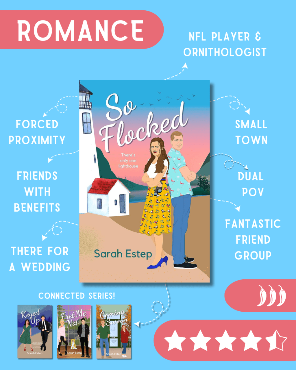 So Flocked: A Comedic Opposites Attract Small-Town&nbsp;Romance