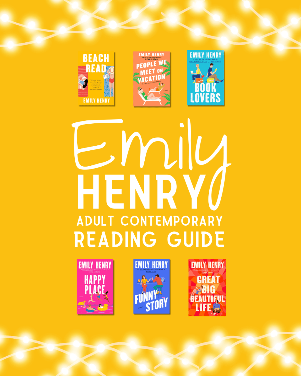 Emily Henry: The Queen of Emotional Romance Stories