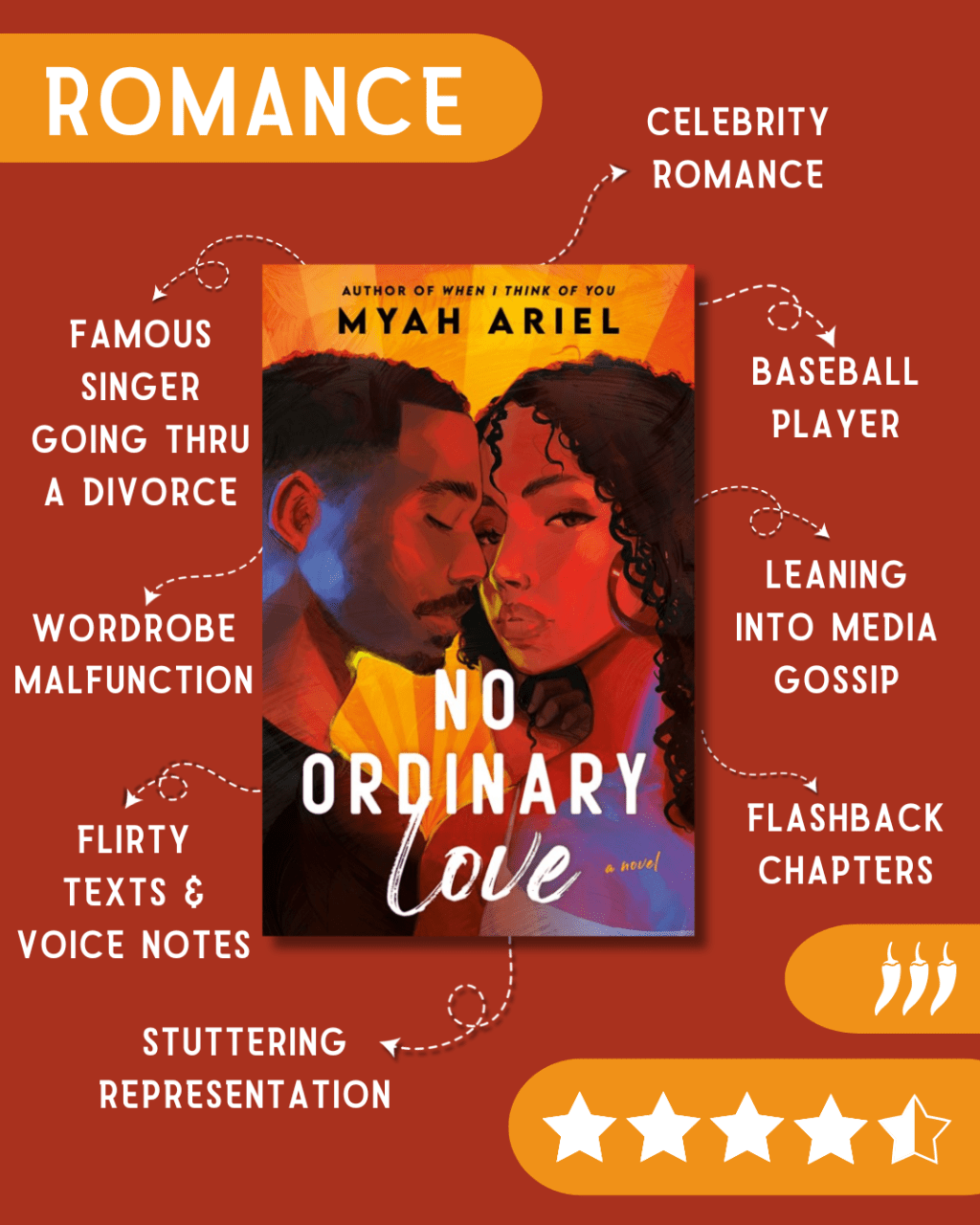 Myah Ariel’s Must-Read: No Ordinary&nbsp;Love