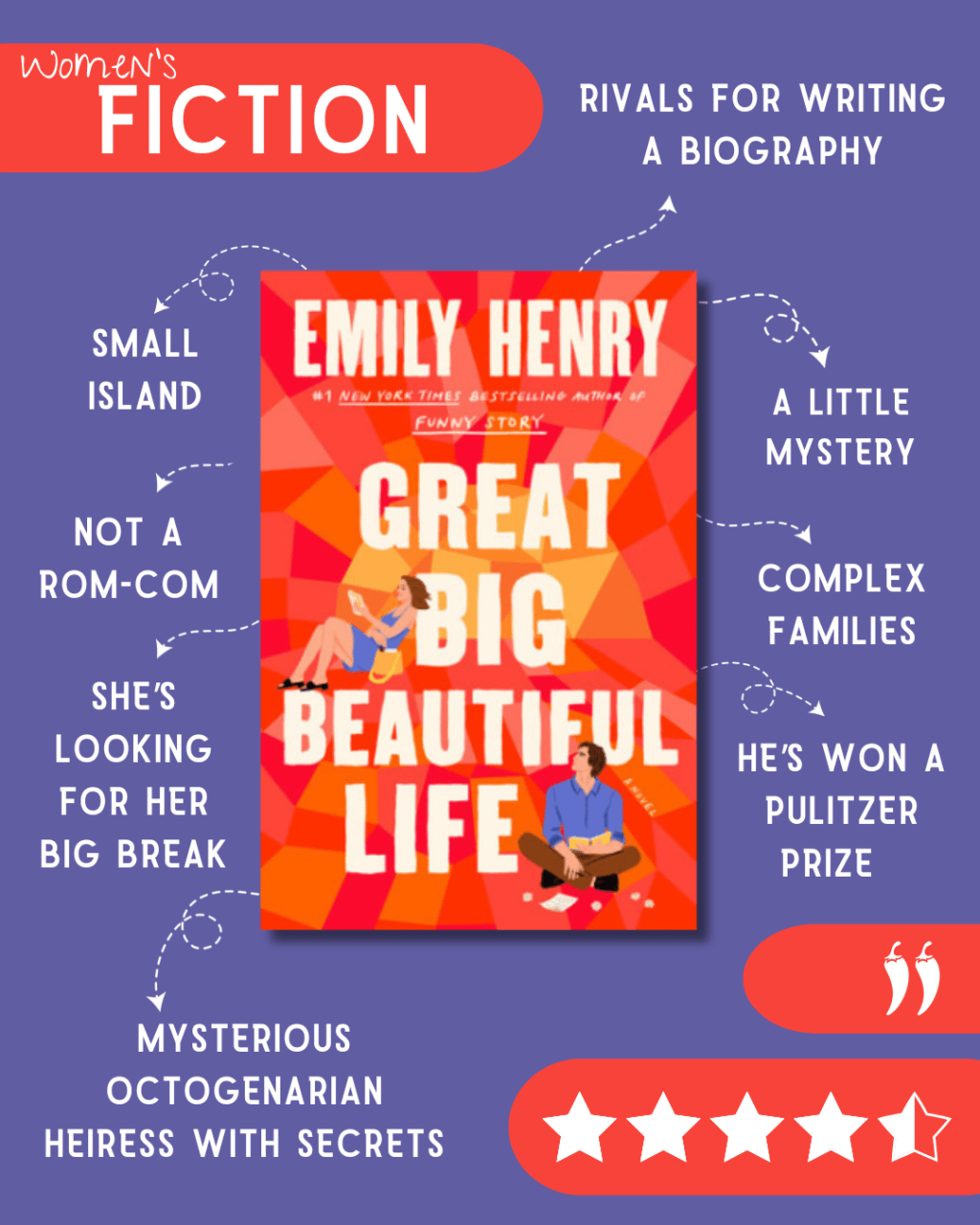 Unlocking Secrets in Great Big Beautiful Life by Emily&nbsp;Henry