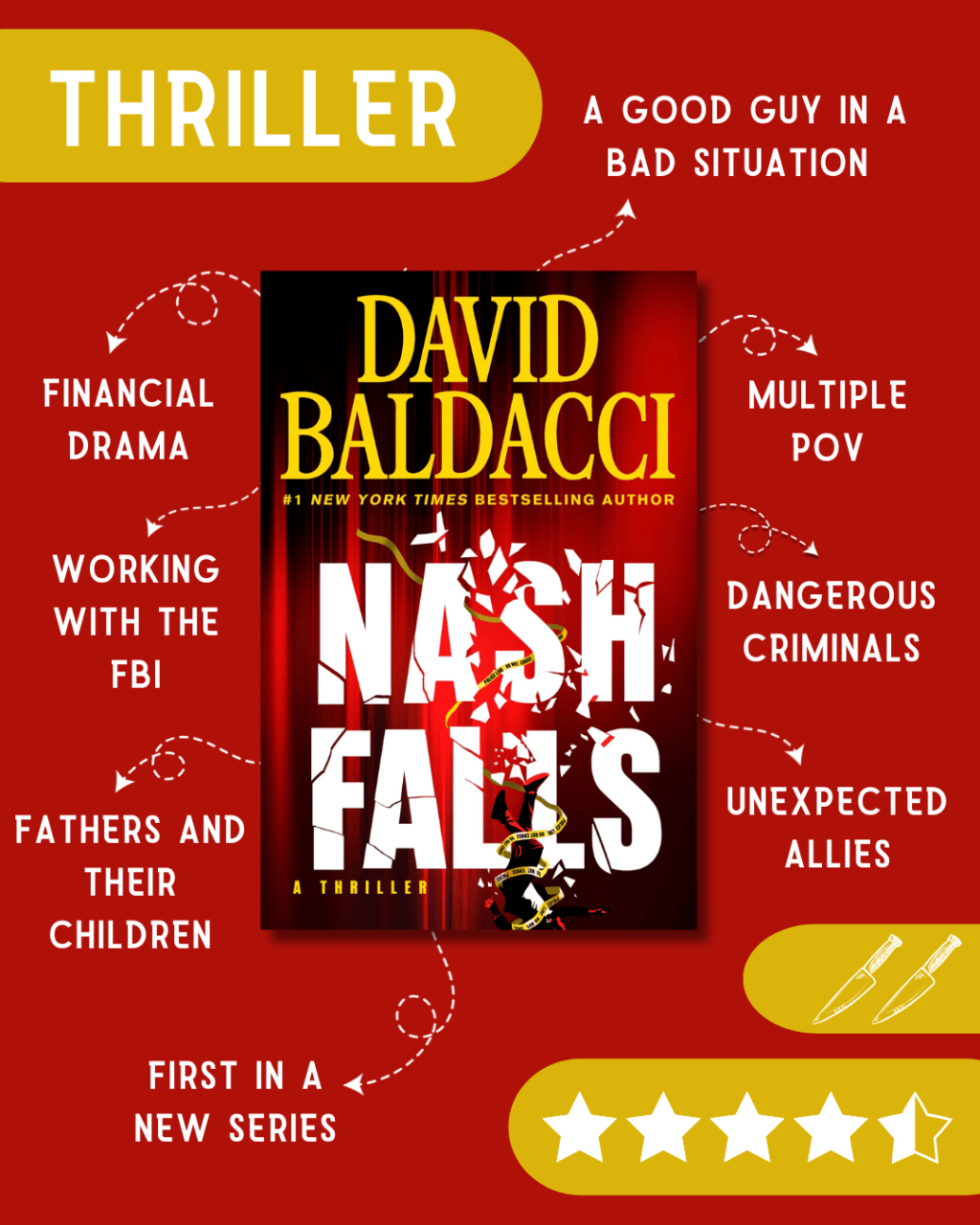 Walter Nash’s Dark Origin in Nash Falls